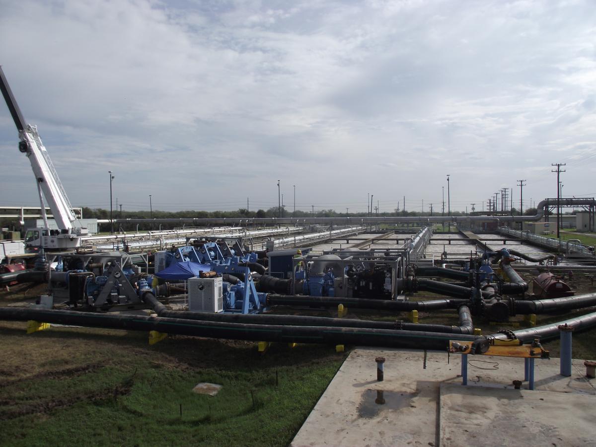 SAWS Leon Creek WRC Rehab Project Featured in WE&T Magazine Freese